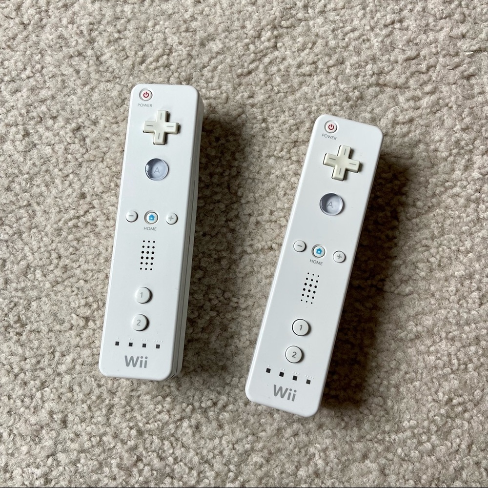 2 Wii Remotes!